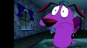 Courage from Courage, the Cowardly Dog