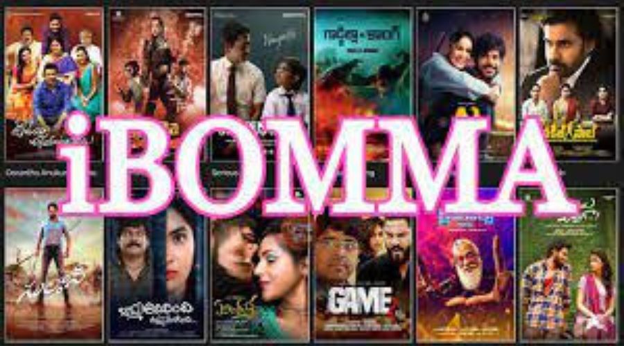 What is the process by which iBomma is a company Movies Work