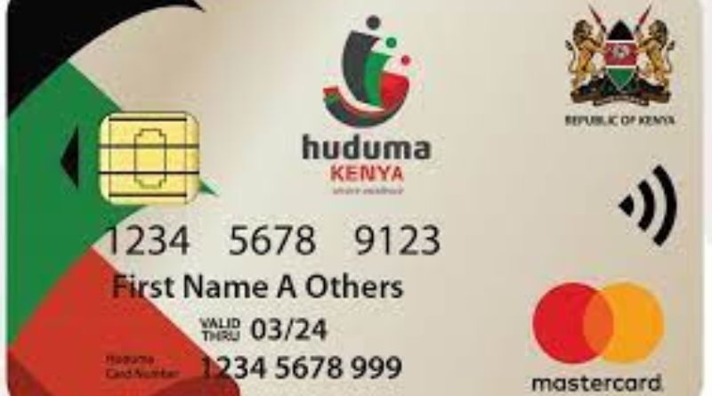 How To Check Your Huduma Namba Delivery Status Online