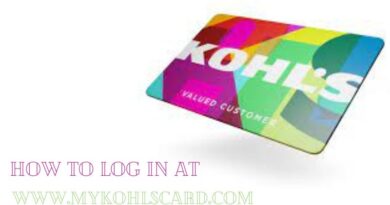 How to log in at www.mykohlscard.com