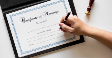 Marriage Certificate Attestations