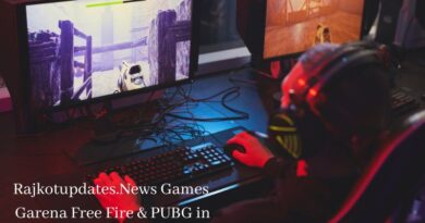 Rajkotupdates.News Games Garena Free Fire & PUBG in India
