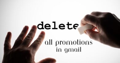 How To Delete All Promotions In Gmail In 3 Simple Steps