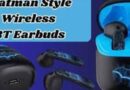 Thesparkshop.in: Product Review – Batman Style Wireless BT Earbuds