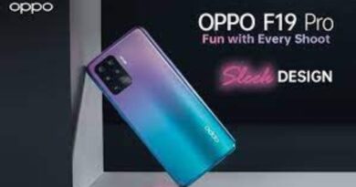 OPPO F19 Price In Pakistan & Specifications